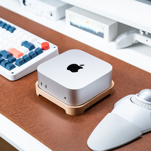 適用蘋果2026Apple 2024 macmini M4 M5 M6 防塵底座主機托架支架