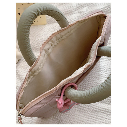 適用筆記型電腦包14寸手提2025新款女高顔值通勤蘋果macbookair/pro13.3英寸聯想華爲內膽