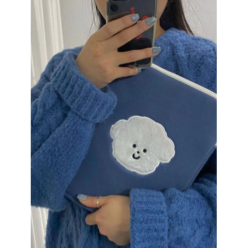 電腦內膽包14寸2024新款m3防摔iPad11保護套適用macbookair/pro13英寸蘋果筆電16聯想華爲簡約電腦包