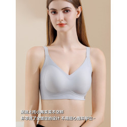 反重力內衣女2025新款爆款小胸聚攏上托防下垂無鋼圈無痕舒適文胸