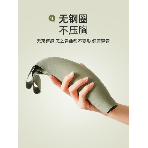 大碼內衣女固定杯無痕薄款大胸顯小胸防下垂收副乳運動睡眠文胸罩