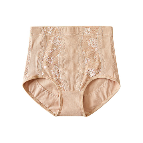 收腹內褲女高腰提臀強力收小肚子産後塑形束腰胖mm大碼200斤中腰