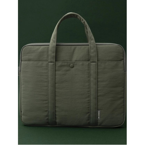 14寸手提電腦包包女2025新款大容量16寸筆電大學生上課電腦包防震托特包