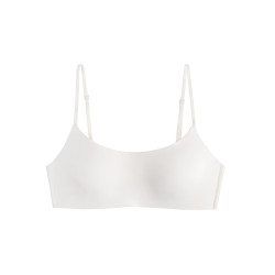 馨幫幫Bra 光面無痕一片式小胸內衣女無鋼圈舒適聚攏收副乳文胸罩