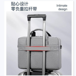 HP惠普戰66 六/五代筆電手提包戰X14/15.6英寸單肩斜背袋星Book大容量電腦多層收納包戰99防水防震男女商務