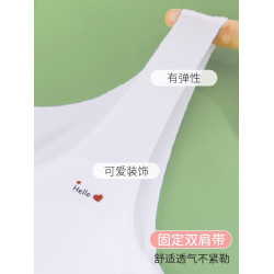 貓人女童內衣小背心青春發育期兒童小學生初中一階段少女文胸薄款