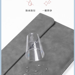 蘋果MacBook Air/Pro13.3 M1芯M2M3M4 13.6英寸A3240筆記型電腦內膽包A2338A2337保護套2681防水PU皮料