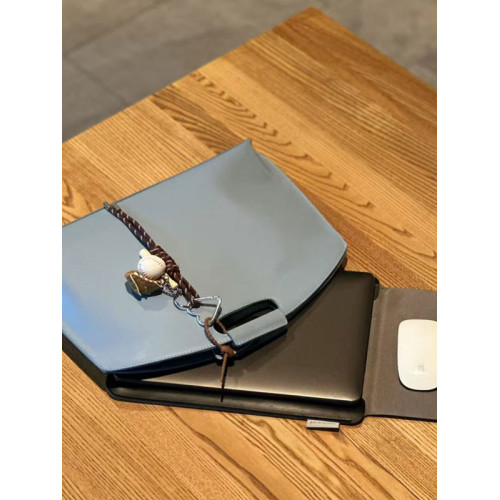 jackspark小衆設計師包包2025年秋冬新款真皮牛皮手提電腦筆電通勤公文包高級感14寸時尚男女 jackspark小衆設計師包包2025年秋冬新款真皮牛皮手提電腦筆電通勤公文包高級感14寸時尚男女