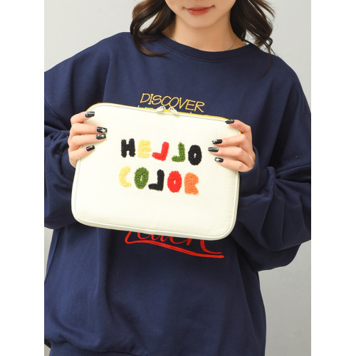 筆記型電腦包手提適用蘋果macbookair/pro13.314寸2024新款可愛防摔筆電內膽包15.6