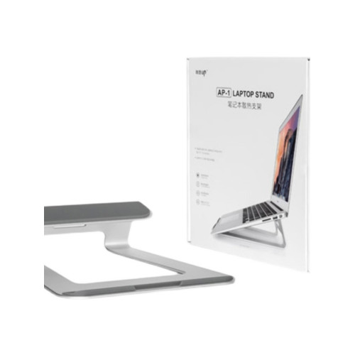 埃普AP-1筆電支架鋁合金macbook電腦支架蘋果Pro散熱底座增高架