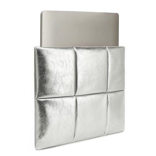 筆記型電腦包適用MacBook Air 13英寸15英寸內膽包PRO 13.3英寸14英寸15.4英寸16英寸枕頭包皮革簡約隔袋