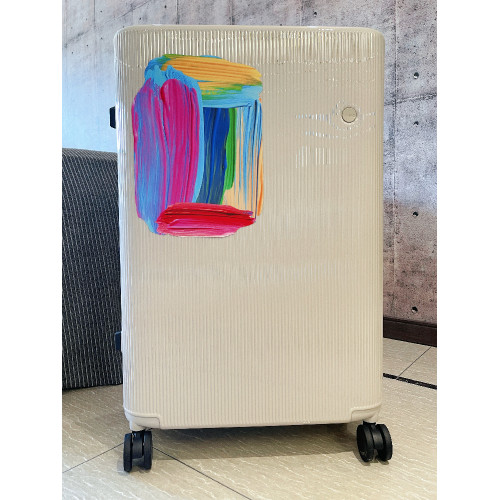 藝術油畫塗鴉超大張行李箱旅行貼紙防水全貼藝術家個性無痕可移貼 藝術油畫塗鴉超大張行李箱旅行貼紙防水全貼藝術家個性無痕可移貼