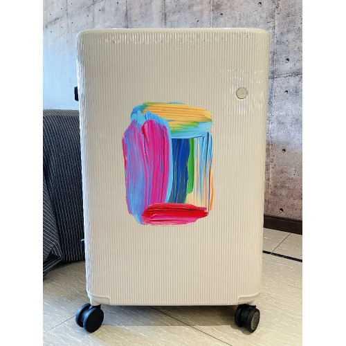 藝術油畫塗鴉超大張行李箱旅行貼紙防水全貼藝術家個性無痕可移貼 藝術油畫塗鴉超大張行李箱旅行貼紙防水全貼藝術家個性無痕可移貼