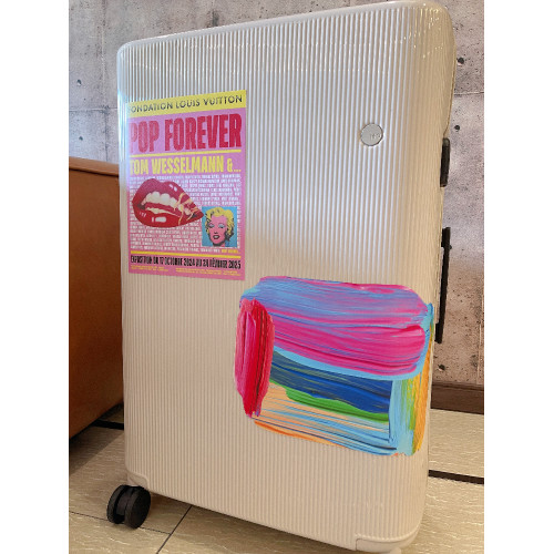 藝術油畫塗鴉超大張行李箱旅行貼紙防水全貼藝術家個性無痕可移貼 藝術油畫塗鴉超大張行李箱旅行貼紙防水全貼藝術家個性無痕可移貼