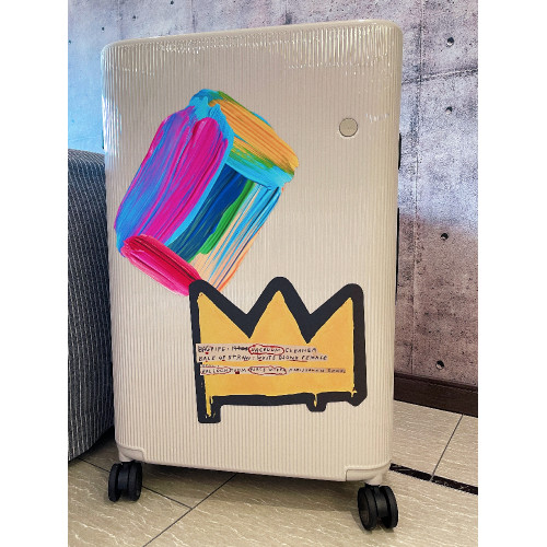 藝術油畫塗鴉超大張行李箱旅行貼紙防水全貼藝術家個性無痕可移貼 藝術油畫塗鴉超大張行李箱旅行貼紙防水全貼藝術家個性無痕可移貼