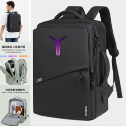 聯想拯救者Y7000P電腦包16英寸遊戯本Y9000P雙肩包15.6寸筆電R9000P男女學生大容量書包17.3時尚後後背包2025款