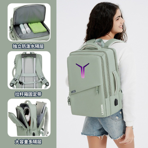 聯想拯救者Y7000P電腦包16英寸遊戯本Y9000P雙肩包15.6寸筆電R9000P男女學生大容量書包17.3時尚後後背包2025款 聯想拯救者Y7000P電腦包16英寸遊戯本Y9000P雙肩包15.6寸筆電R9000P男女學生大容量書包17.3時尚後後背包2025款