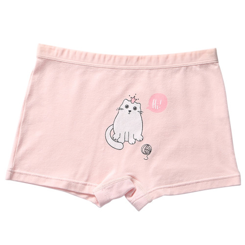 7女童純棉內褲9學生短褲12小女孩中大童全棉褲頭15女生中腰平角褲