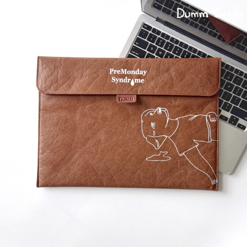 【PMS電腦包】周一別來！原創杜邦紙電腦包通勤防磨手拿包磁吸