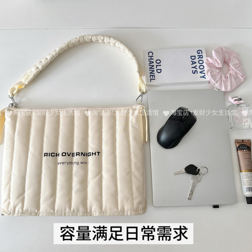 電腦包14寸高顔值筆電內膽包加厚防震防摔平板手提包通勤單肩包