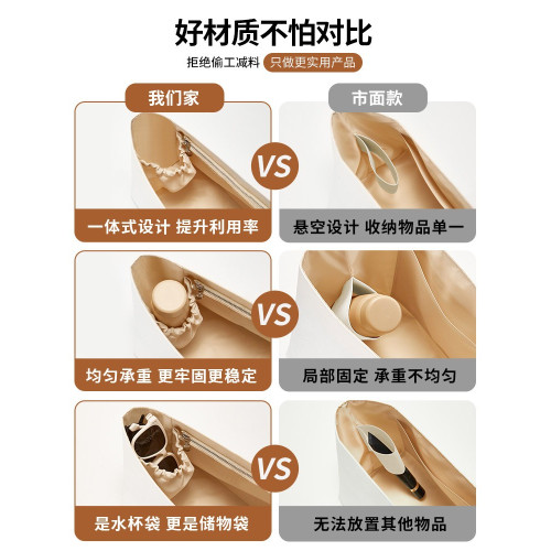 匠心手工坊neverfull內膽包適用於lv托特包14寸電腦位包撐收納包配件