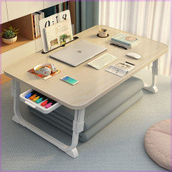 床上折曡小桌子床上書桌筆電桌子床上用臥室坐地學生宿捨學習桌