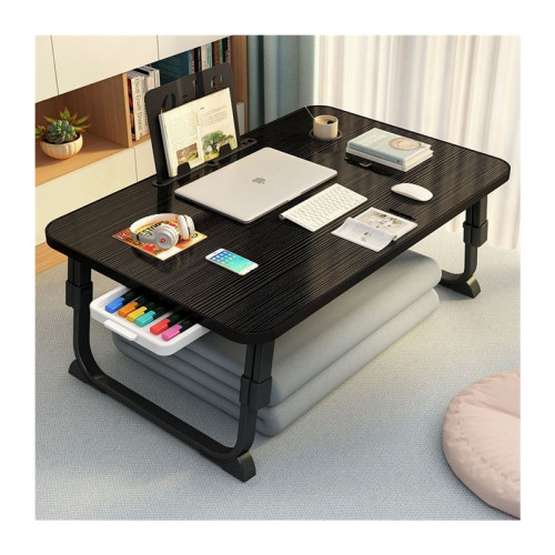 床上折曡小桌子床上書桌筆電桌子床上用臥室坐地學生宿捨學習桌 床上折曡小桌子床上書桌筆電桌子床上用臥室坐地學生宿捨學習桌