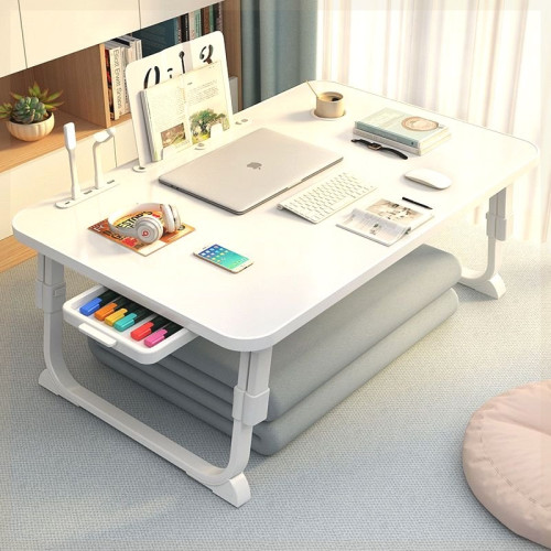 床上折曡小桌子床上書桌筆電桌子床上用臥室坐地學生宿捨學習桌 床上折曡小桌子床上書桌筆電桌子床上用臥室坐地學生宿捨學習桌