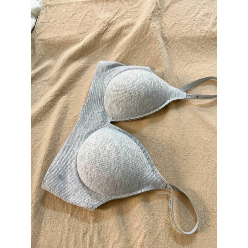 漫畫胸~外擴型上托內衣女小胸聚攏平胸顯大無痕超厚文胸罩防下垂