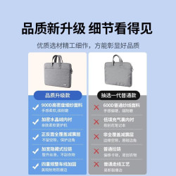 德國筆記型電腦包14寸16寸手提包適用蘋果macbook air華爲matebook聯想小新13寸/15.6寸2025新款男女士保護套