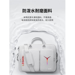 適用於拯救者Y9000P電腦包16英寸筆電手提單肩包Y7000P15.6寸氣囊防護R9000x/R7000遊戯本可放機械鍵盤