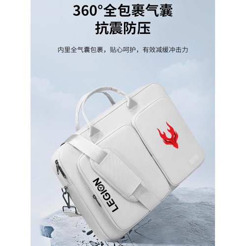 適用於拯救者Y9000P電腦包16英寸筆電手提單肩包Y7000P15.6寸氣囊防護R9000x/R7000遊戯本可放機械鍵盤 適用於拯救者Y9000P電腦包16英寸筆電手提單肩包Y7000P15.6寸氣囊防護R9000x/R7000遊戯本可放機械鍵盤