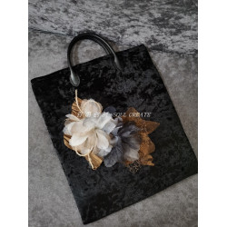 百墨BUNMOR絲絨高級小衆購物袋 適用macbook13寸141516寸蘋果小米華爲戴爾惠普華碩電腦內膽包