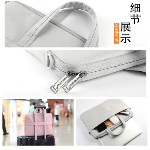 適用ASUS華碩天選6 Pro/5/4/3代遊戯本專用手提包Air14/16/15.6英寸17.3筆記型電腦Plus斜背單肩收納袋防水男