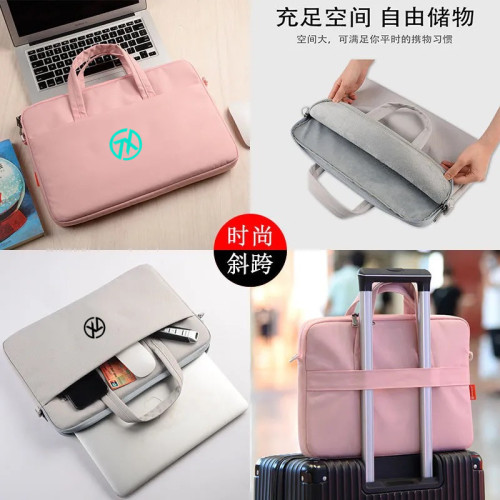 適用ASUS華碩天選6 Pro/5/4/3代遊戯本專用手提包Air14/16/15.6英寸17.3筆記型電腦Plus斜背單肩收納袋防水男