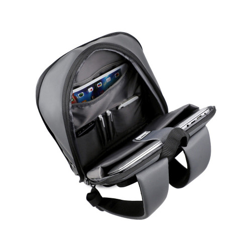 商務休閒電腦包超輕薄款女新款筆電包適用蘋果air14華爲華碩聯想15.6惠普16.1英寸電腦包男通勤雙肩包擴容