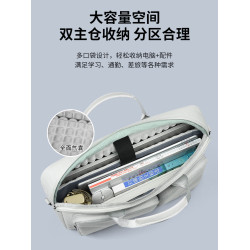 適用於聯想拯救者Y9000p電腦包防震防水16英寸r9000x/r7000p手提包Y7000P筆電R9000P專用單肩包全氣囊防摔