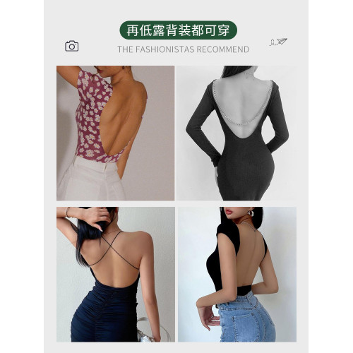 u型美背內衣大胸顯小無痕縮胸薄款防下垂夏季露背文胸大碼全罩杯