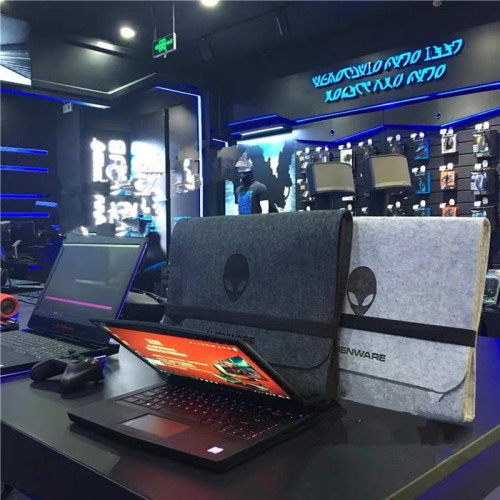 外星人筆電內膽包輕薄毛氈m15m17保護套15.6寸17.3寸防震電腦包 外星人筆電內膽包輕薄毛氈m15m17保護套15.6寸17.3寸防震電腦包