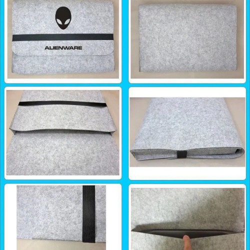 外星人筆電內膽包輕薄毛氈m15m17保護套15.6寸17.3寸防震電腦包 外星人筆電內膽包輕薄毛氈m15m17保護套15.6寸17.3寸防震電腦包