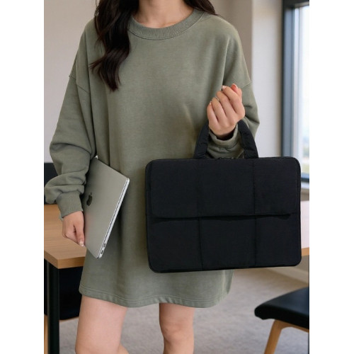 筆電手提電腦包14寸簡約通勤多用適用蘋果MacBookAir/Pro13.3英寸聯想華爲15.6內膽收納包16女 筆電手提電腦包14寸簡約通勤多用適用蘋果MacBookAir/Pro13.3英寸聯想華爲15.6內膽收納包16女