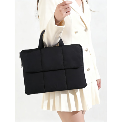 筆電手提電腦包14寸簡約通勤多用適用蘋果MacBookAir/Pro13.3英寸聯想華爲15.6內膽收納包16女 筆電手提電腦包14寸簡約通勤多用適用蘋果MacBookAir/Pro13.3英寸聯想華爲15.6內膽收納包16女