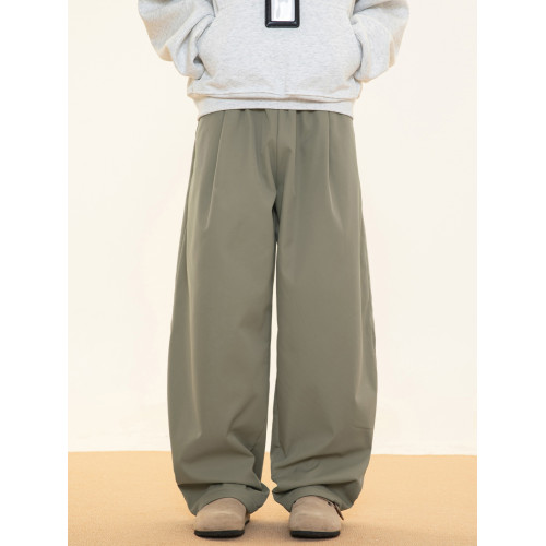 WASSUP彎刀設計感休閒褲男加棉保暖百搭秋冬新款濶腿工裝復古長褲 WASSUP彎刀設計感休閒褲男加棉保暖百搭秋冬新款濶腿工裝復古長褲