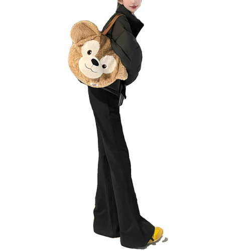 175高個子加長180高腰抽繩微喇休閒褲女加絨修身顯瘦垂感運動衛褲