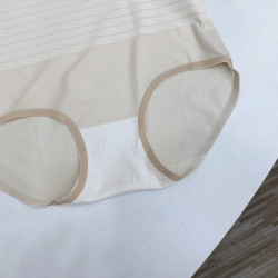 夏季束腰提臀褲頭高腰大碼內褲冰絲收腹褲女小肚子塑身打底褲