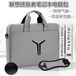 2024聯想拯救者Y9000p電腦包16英寸Y7000p筆電手提單肩包15.6寸斜背後後背包r9000x/r7000遊戯本袋可放機械鍵盤