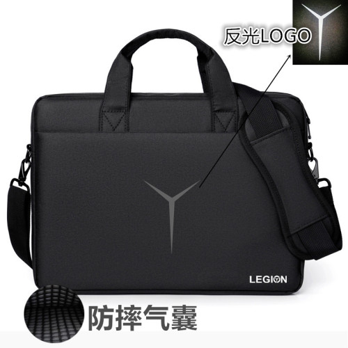 2024聯想拯救者Y9000p電腦包16英寸Y7000p筆電手提單肩包15.6寸斜背後後背包r9000x/r7000遊戯本袋可放機械鍵盤