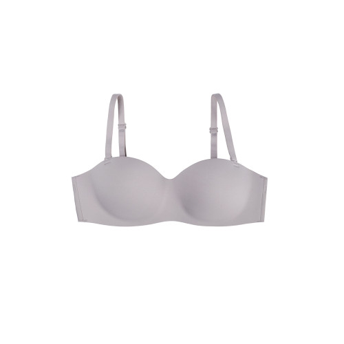 馨幫幫Bra 無痕抹胸兩穿美背內衣女無鋼圈小胸防滑聚攏透氣文胸罩