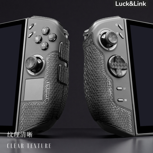 適用聯想 Legion Go 2防滑貼細膩紋理機膚質感按鍵貼紙握把防滑