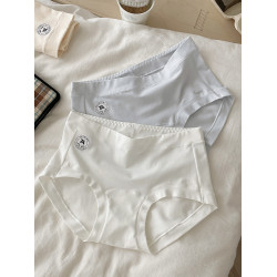 新疆長絨棉內褲女生純棉加長襠中腰收腹包臀7A抑菌女士秋冬新款